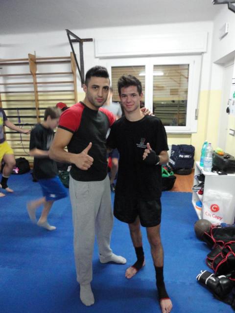 Petrosyan Giorgio con Milan Gianni
